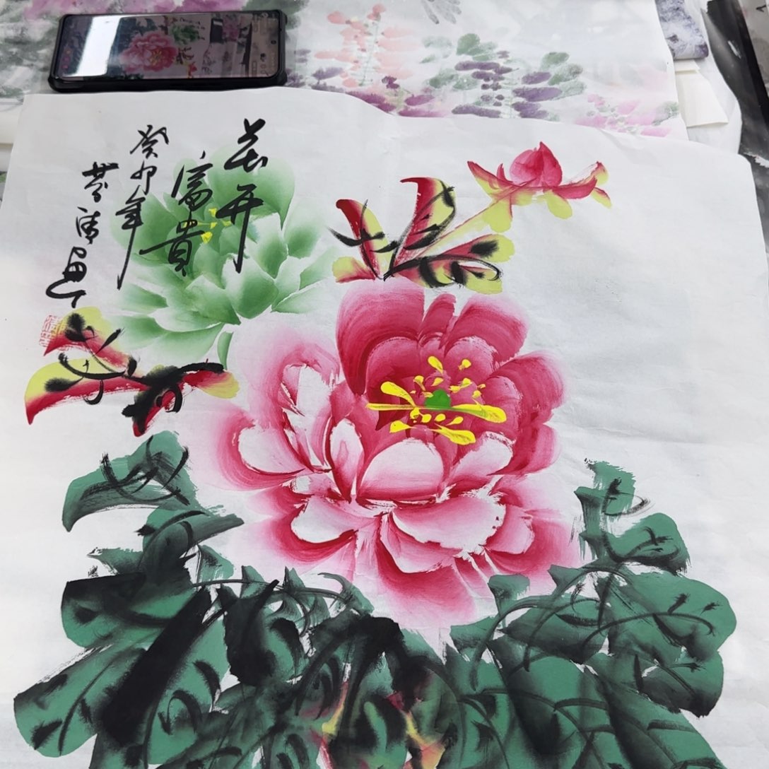 国画绘画作品欣赏展示