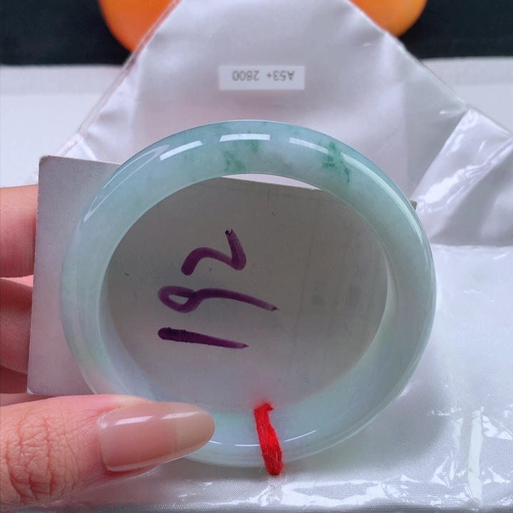 翡翠手镯未镶嵌53535454