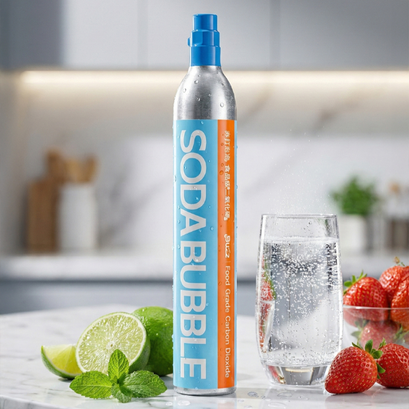 0.6L二氧化碳气瓶苏打气泡