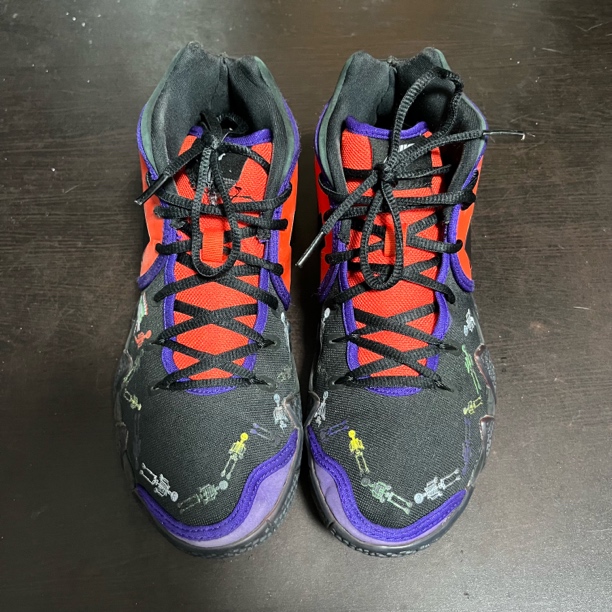 欧4黑色 42码无配盒 正品篮球鞋