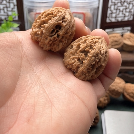 文玩核桃吊坠33马蹄