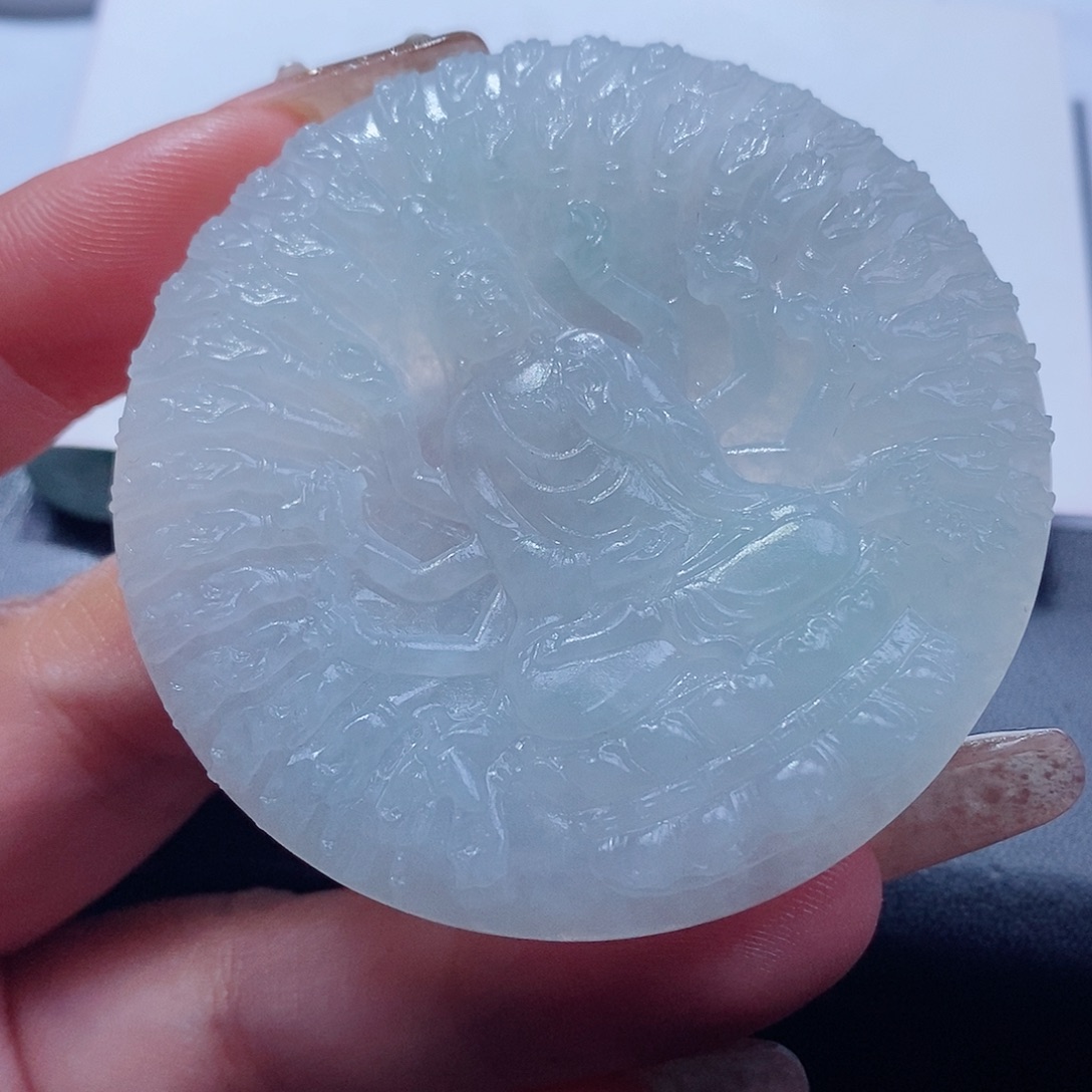 定制翡翠未镶嵌翡翠
