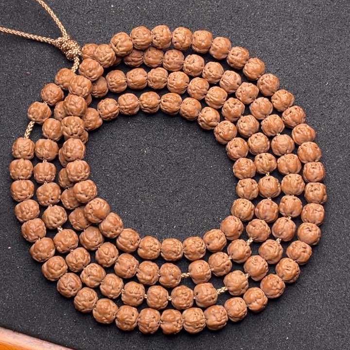 金刚菩提吊坠K****l定制收藏原装佛手108尺寸6.5➕