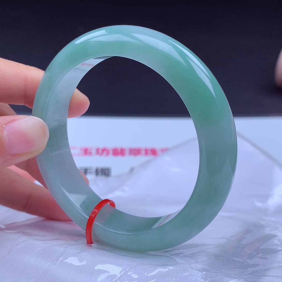 未镶嵌手镯翡翠手镯817017