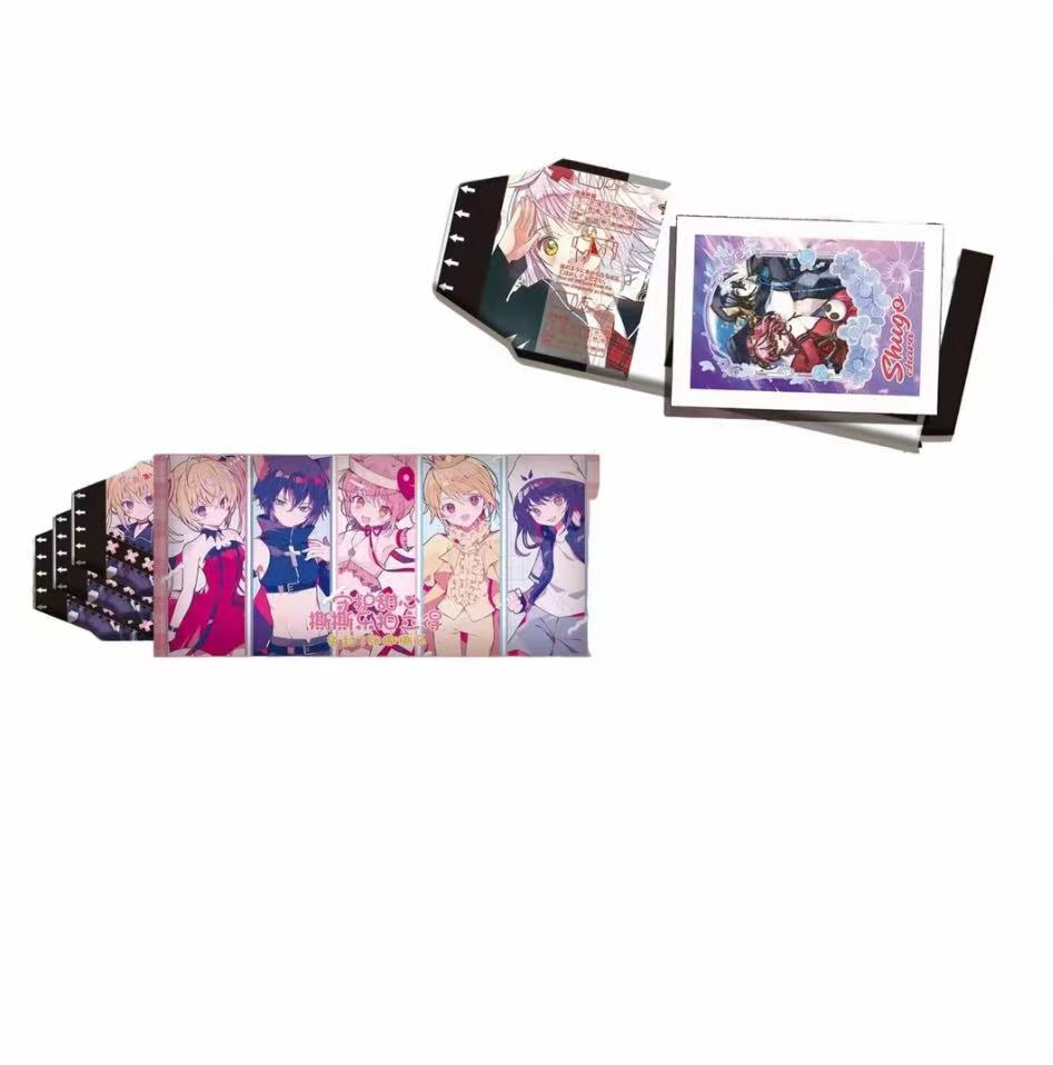 【PK】乐芙文创-守护甜心-撕撕乐-国产二创收藏卡牌盲盒（代拆）