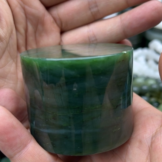 未镶嵌和田玉珠宝半成品