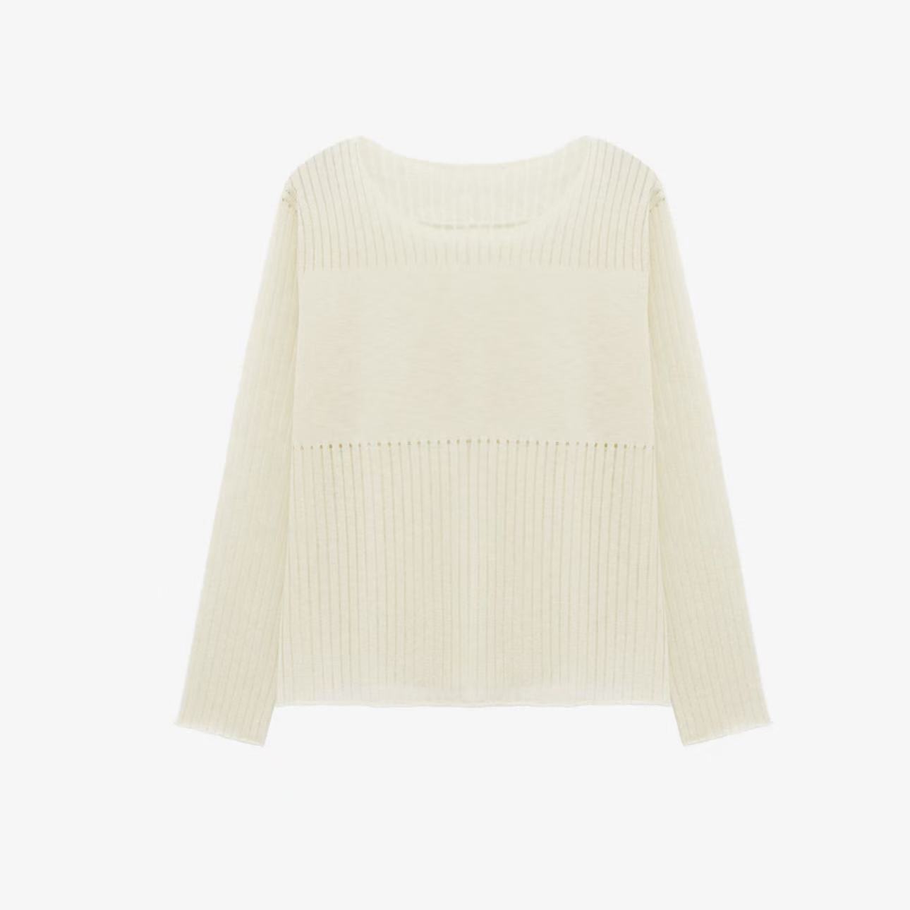 【濮院•高端羊毛衫】NN758新款品质代工羊毛毛衣