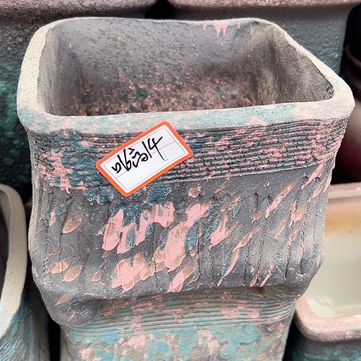 景德镇精品花盆栽适