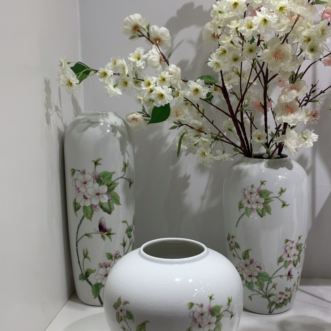 景德镇陶瓷花瓶摆件