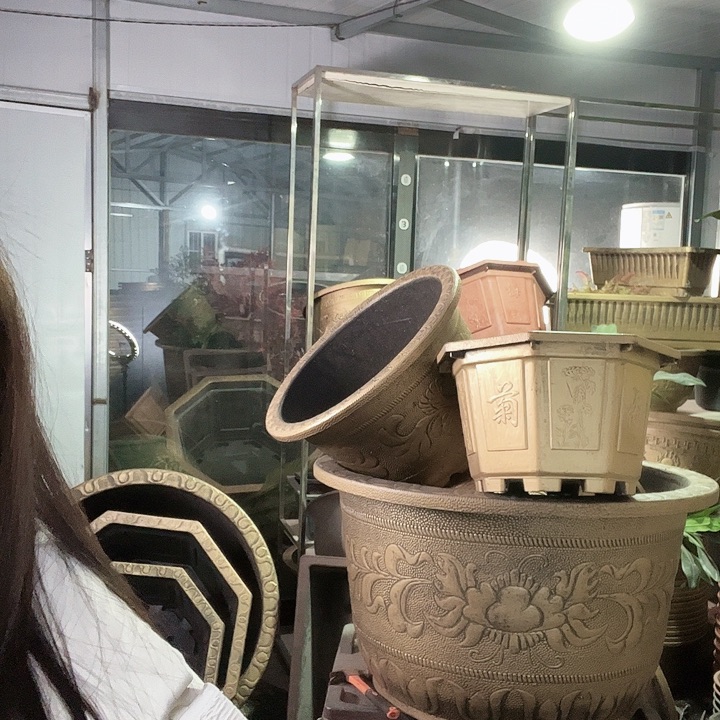 40八角花盆5个99元包邮