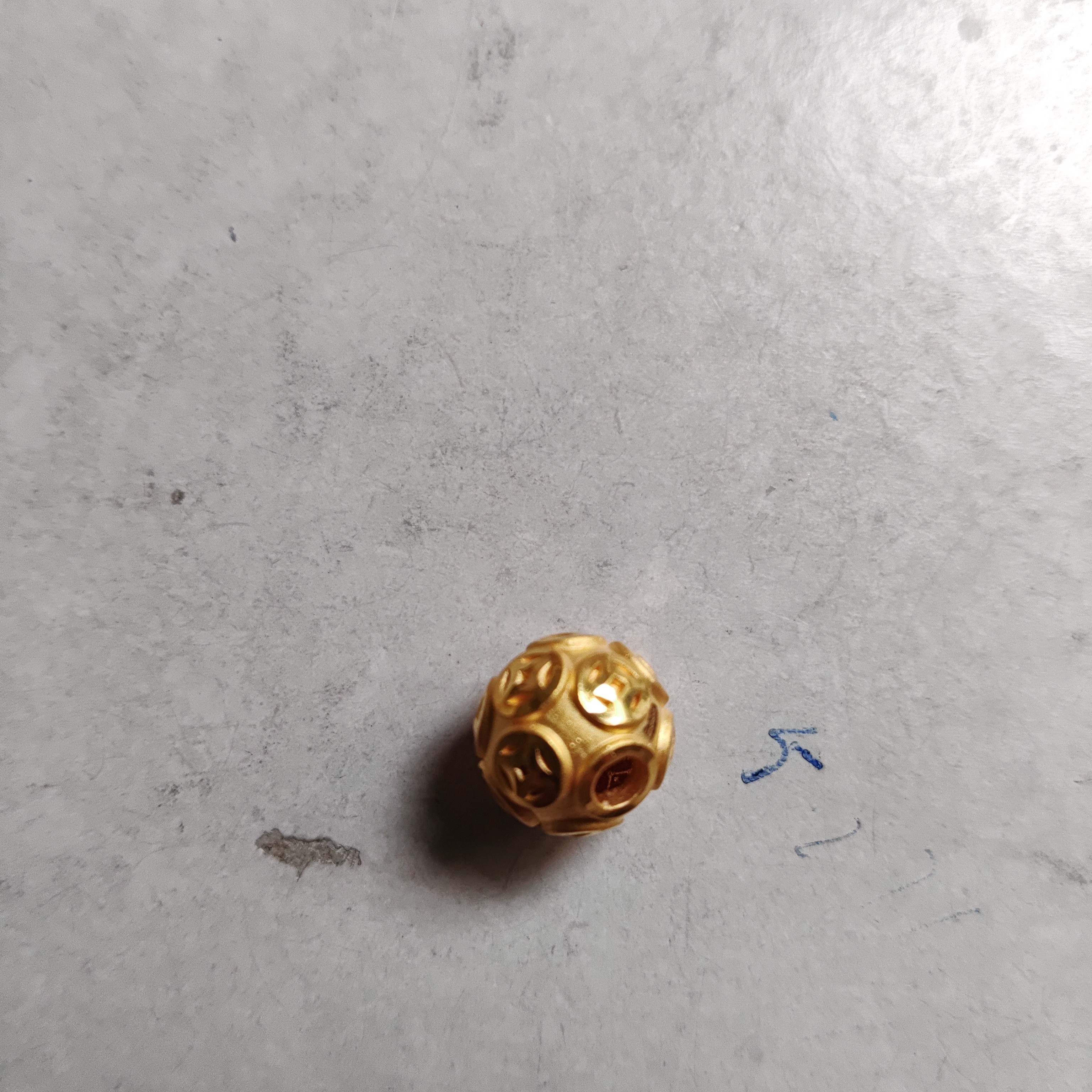 金元宝足金999貔貅珠子首饰