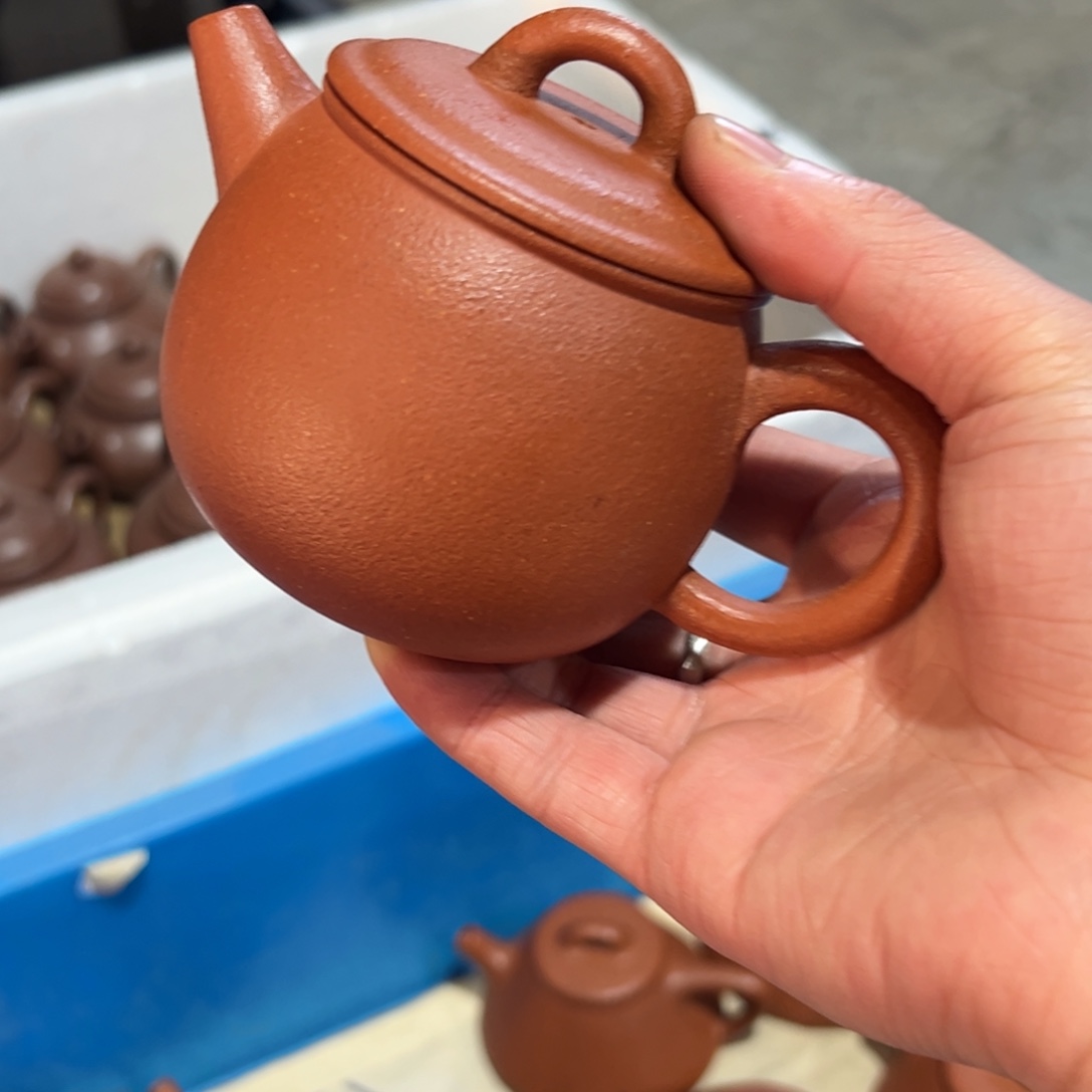 茶壶紫砂紫砂的味道很好