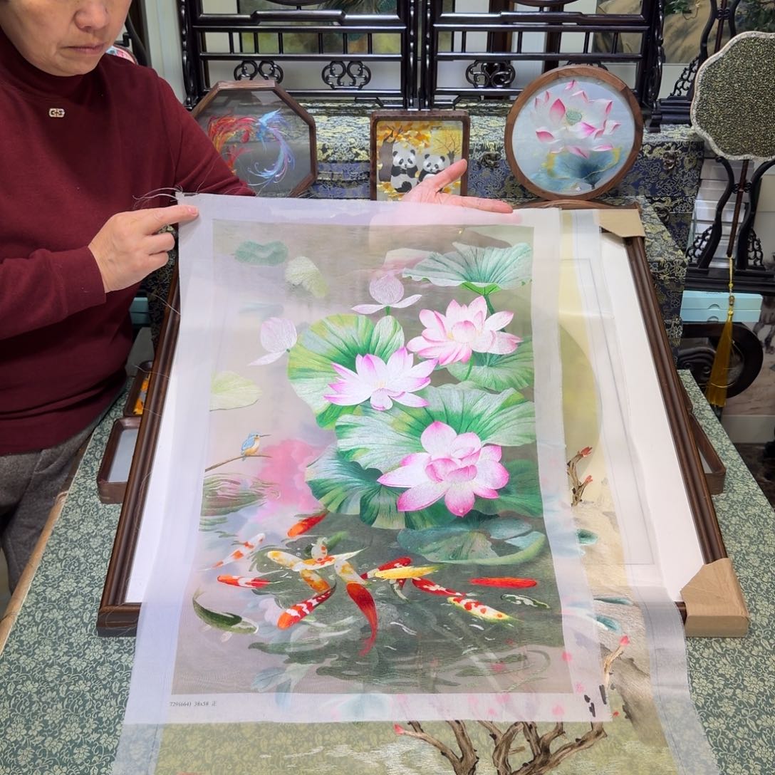 刺绣手工苏绣工艺