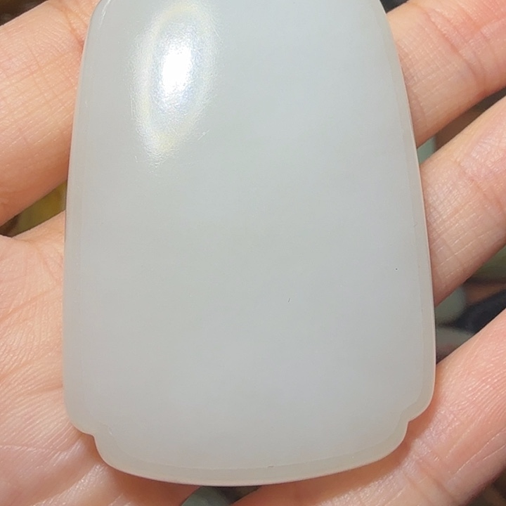 恒***星和田玉未镶嵌颈饰