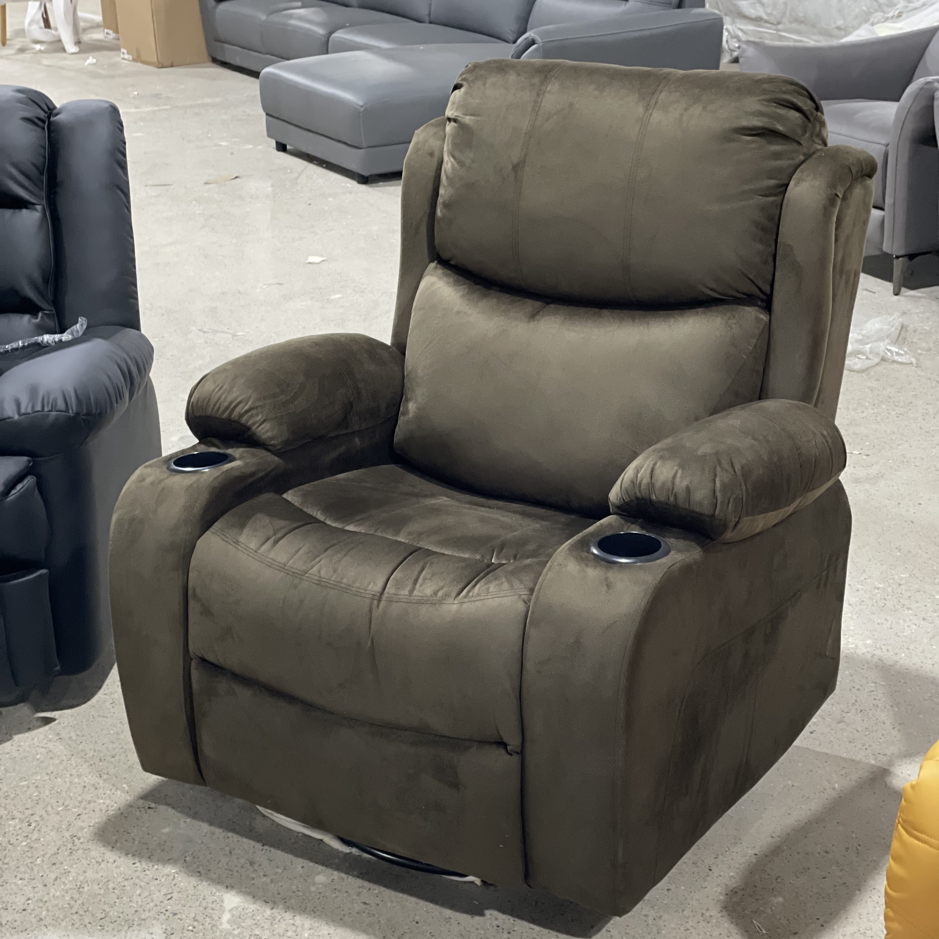 太空舱沙发懒人沙发单人沙发摇椅转椅可躺C01