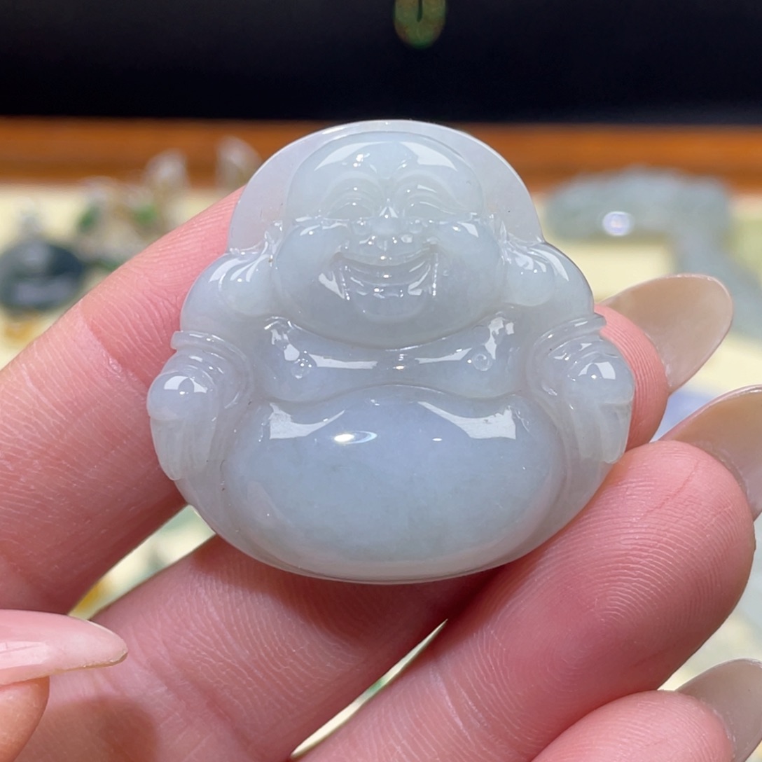 颈饰未镶嵌翡翠吊坠