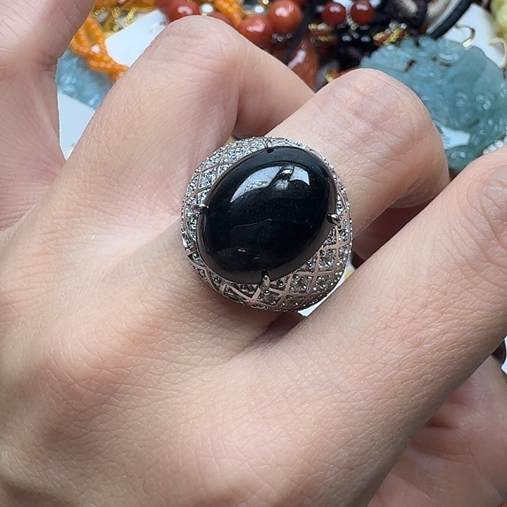 翡翠未镶嵌项链翡翠