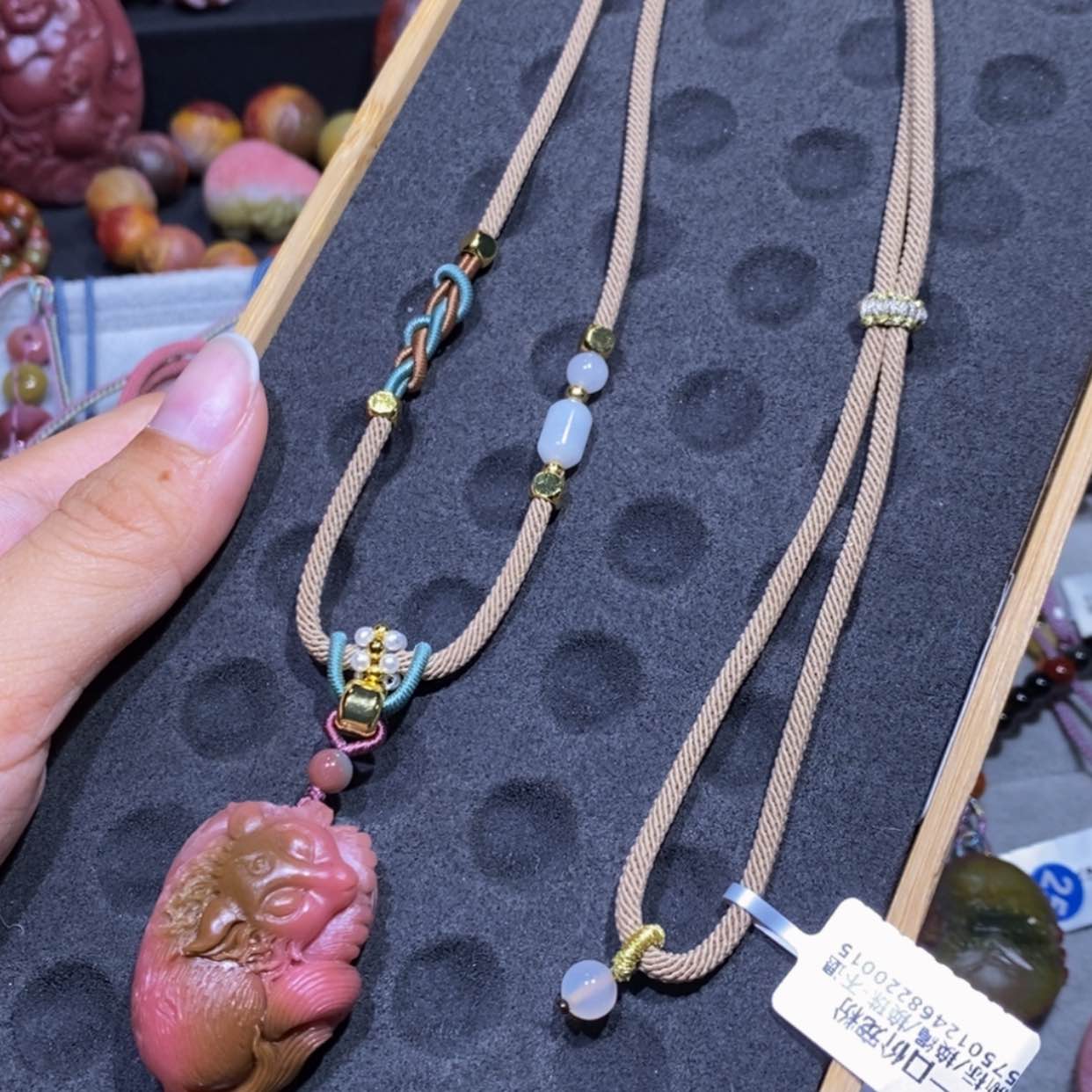 【闪购商品】玛瑙/玉髓手串未镶嵌盐源玛瑙