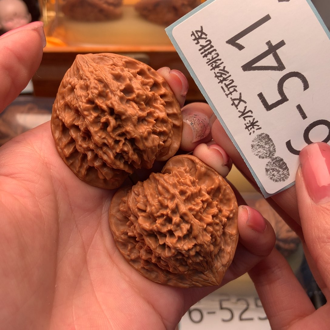 文玩核桃把件41满天星 