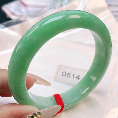 未镶嵌手镯翡翠0514
