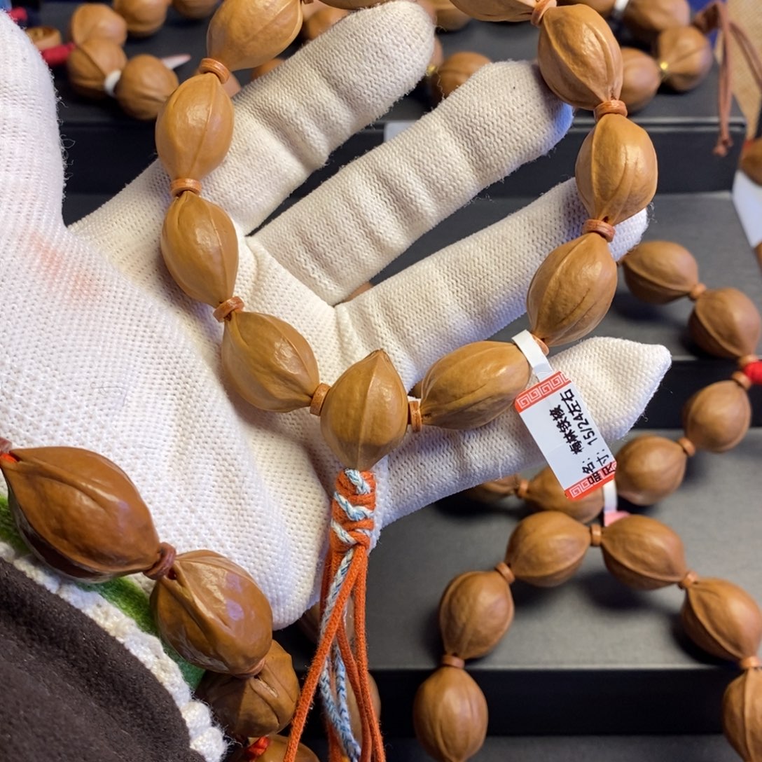 寻***兄手串/手链橄榄核梅林铁核15/24左右