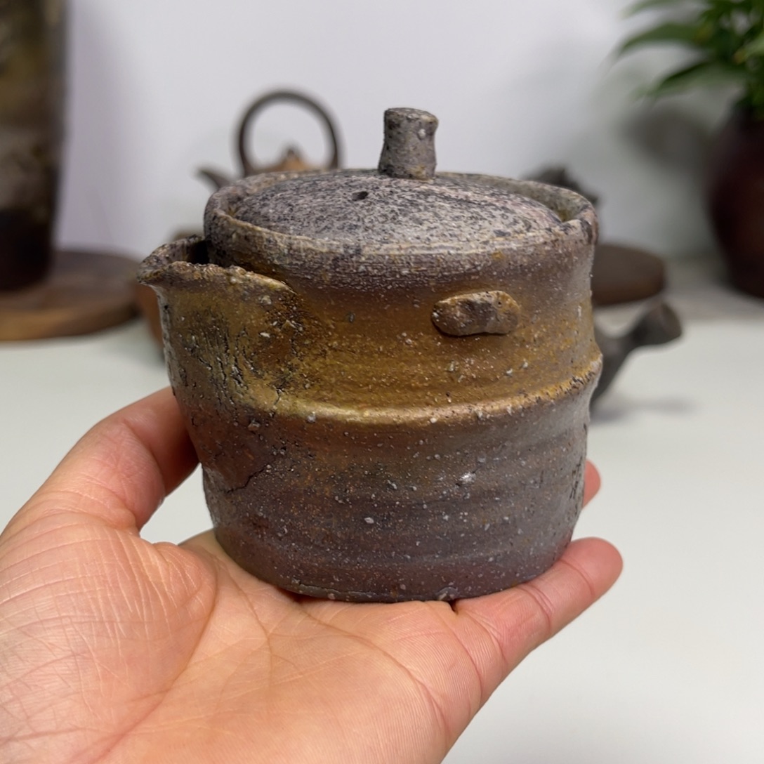备前烧作品（宝瓶