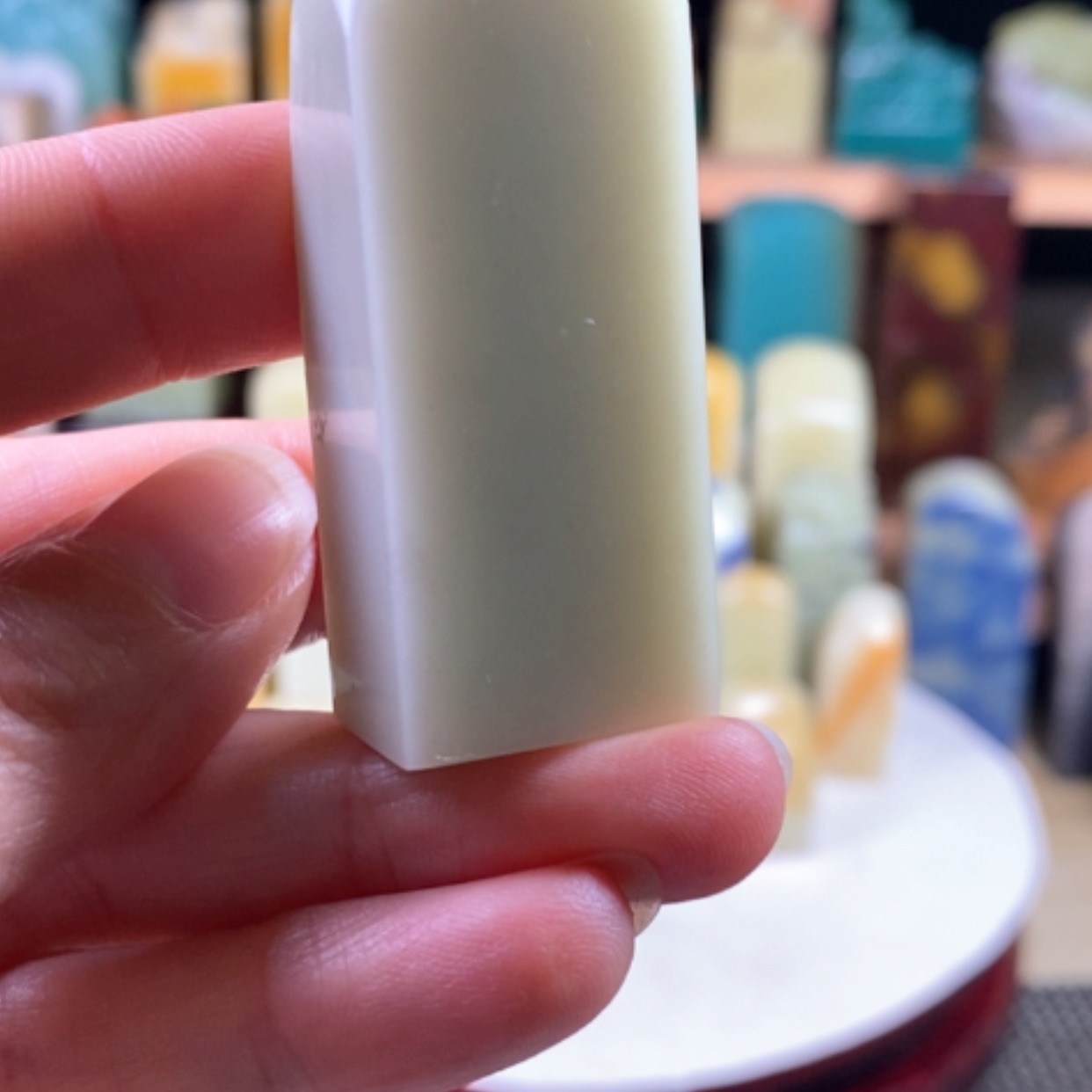 【闪购商品】青田石封门竹叶青………….