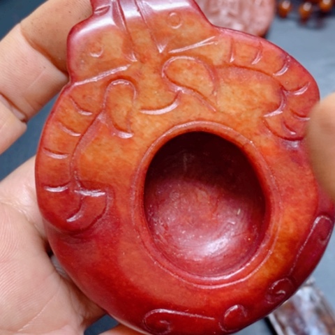 紫金钵盂菩提吊坠江*