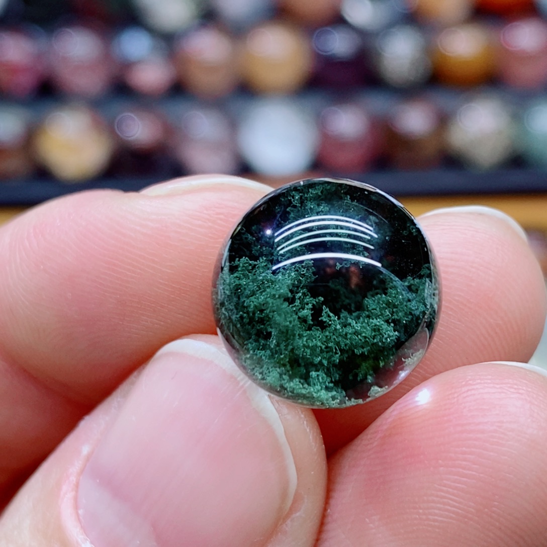 珠宝半成品水晶未镶嵌