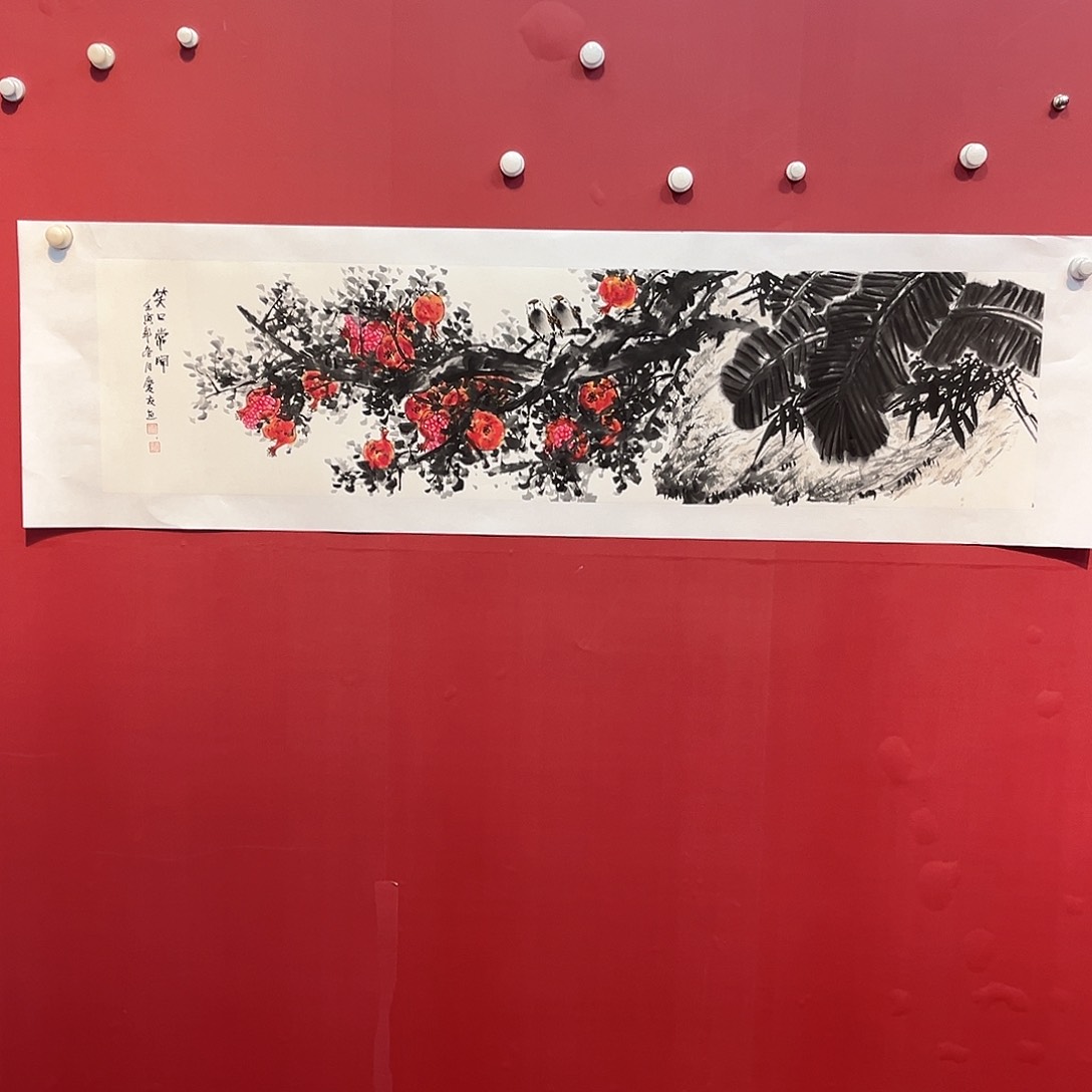 国画手绘作品国画作品