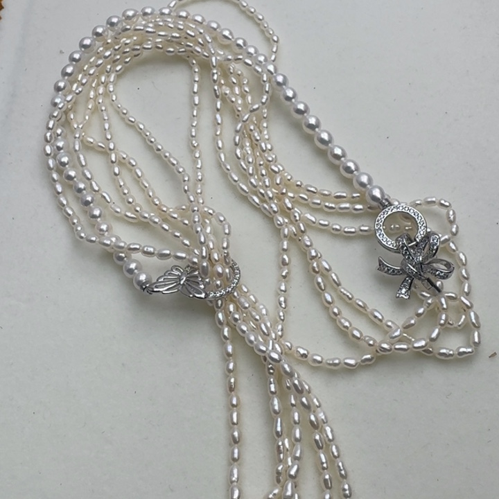 淡水珍珠颈饰未镶嵌