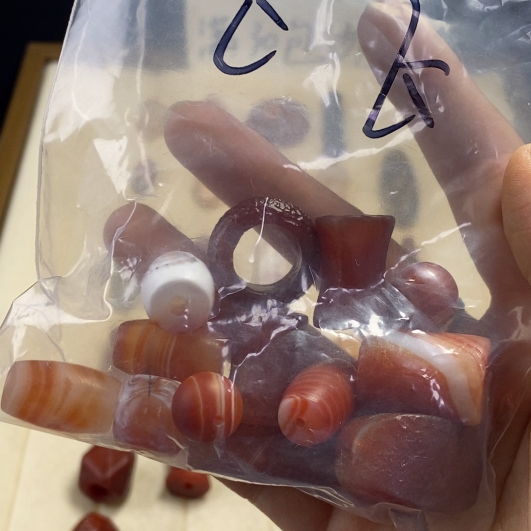 飞***飞玛瑙/玉髓未镶嵌颈饰