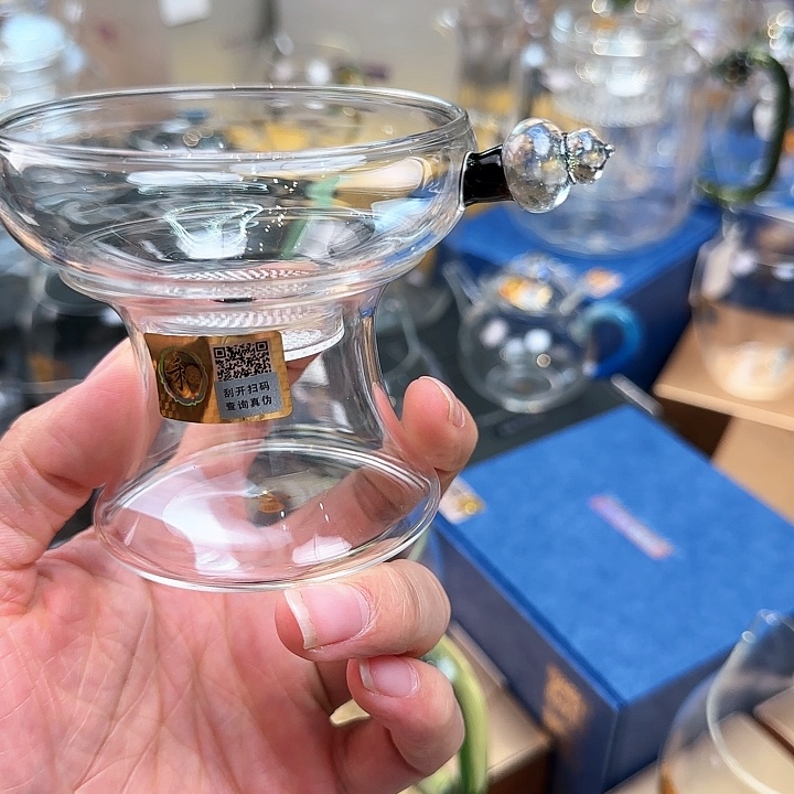 禾器斑斓茶漏激光