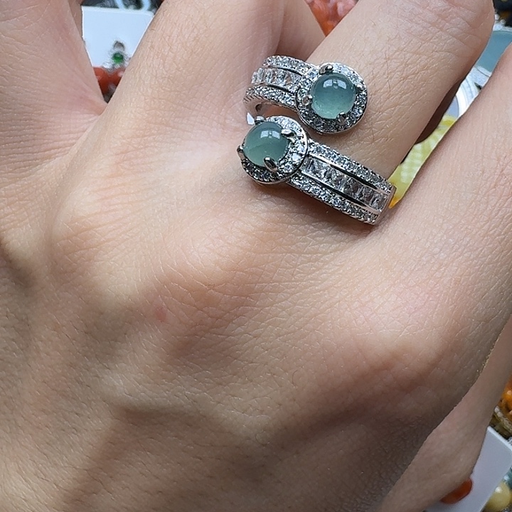 翡翠未镶嵌项链翡翠