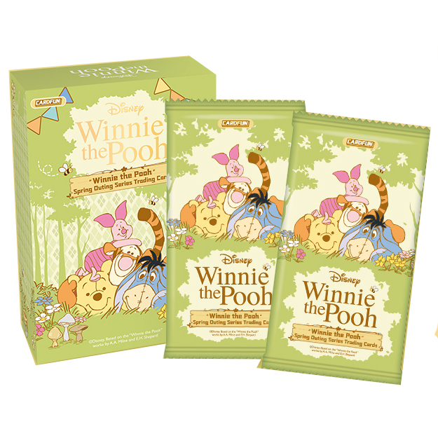 card.fun/集卡社《小熊维尼》噗噗治愈陪伴季-踏春篇收藏卡【代拆】