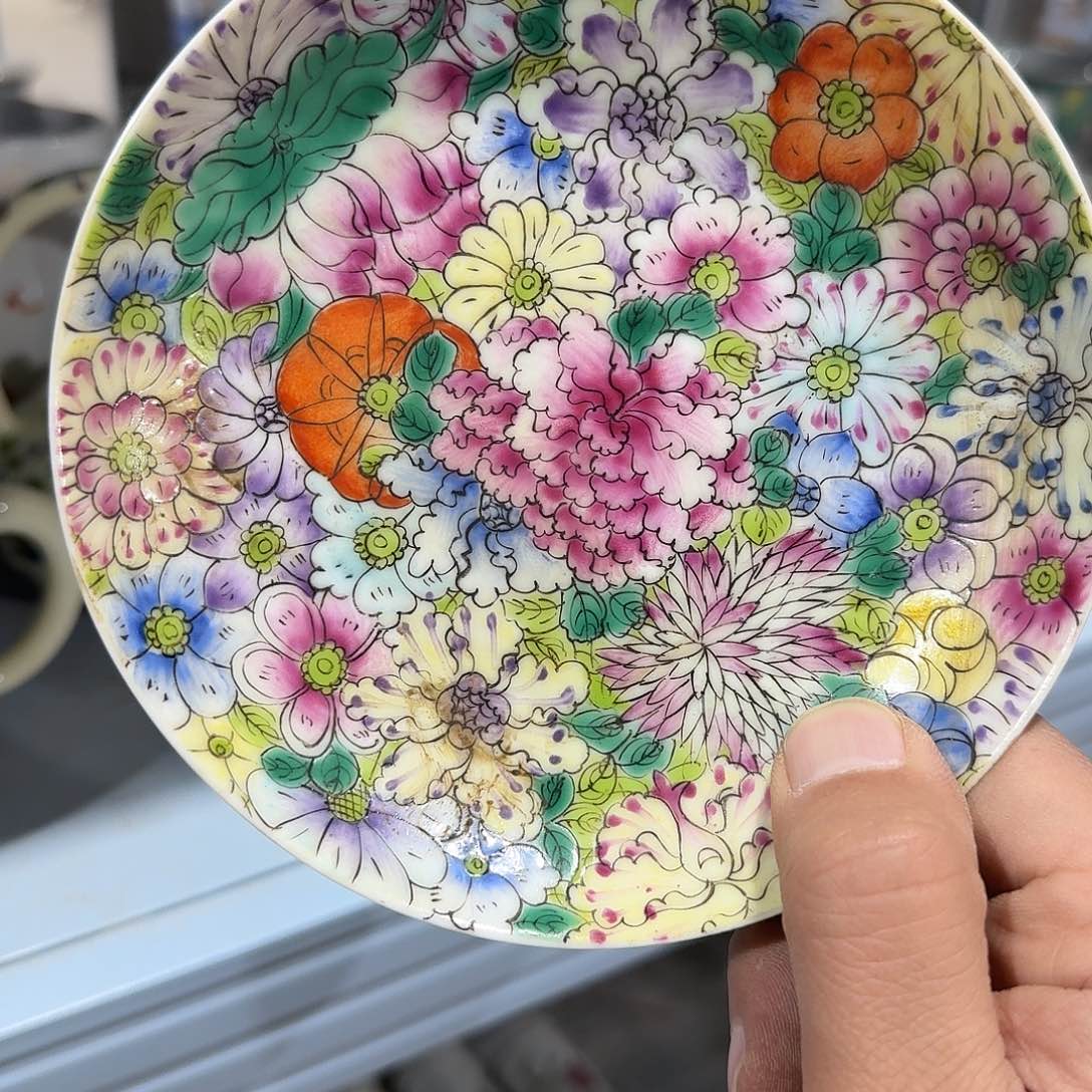其他陶摆件手绘瓷器全部处理