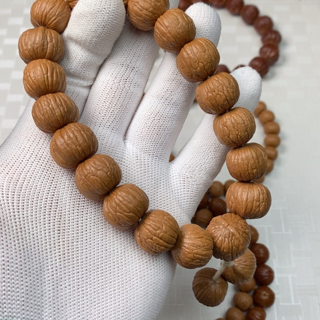 Я***Н吊坠猴头核桃原皮南瓜