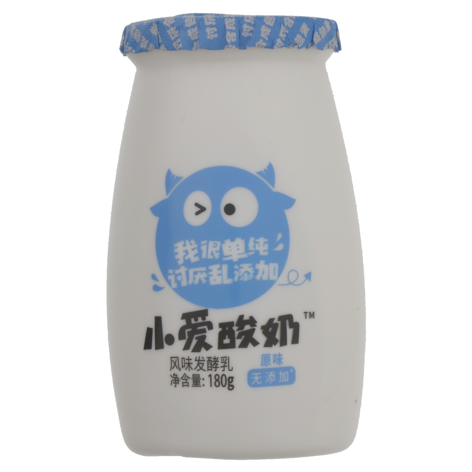 小小爱原味酸奶180g