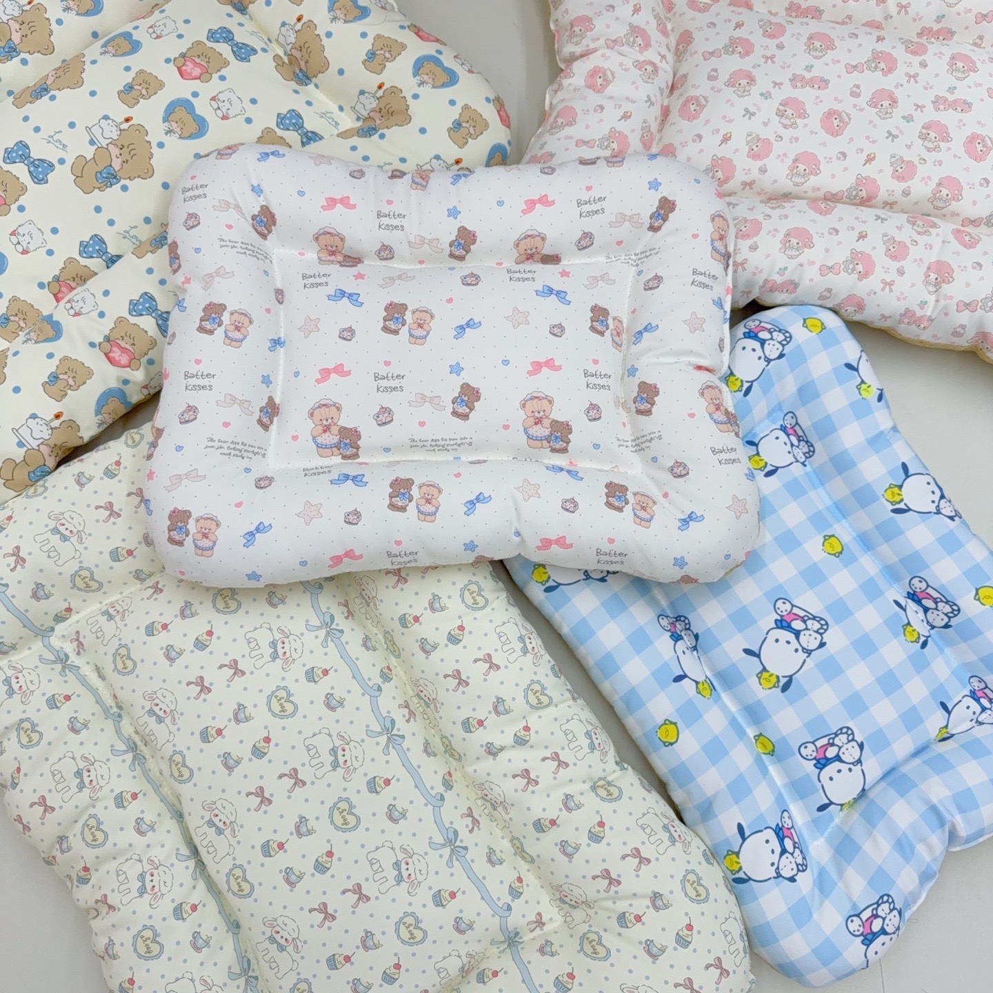 高定圆角防泼水宠物加厚垫子猫窝春夏舒适柔软好打理狗垫