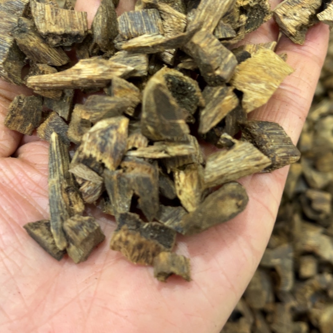 黄***河沉香摆件沉香棋楠碎100