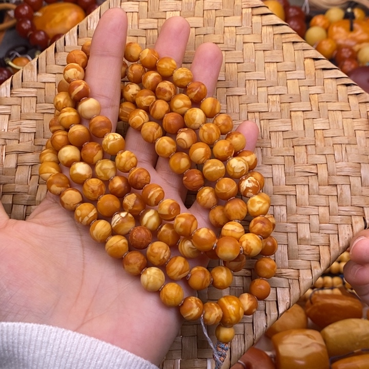 蜜蜡未镶嵌裸石蜜蜡X