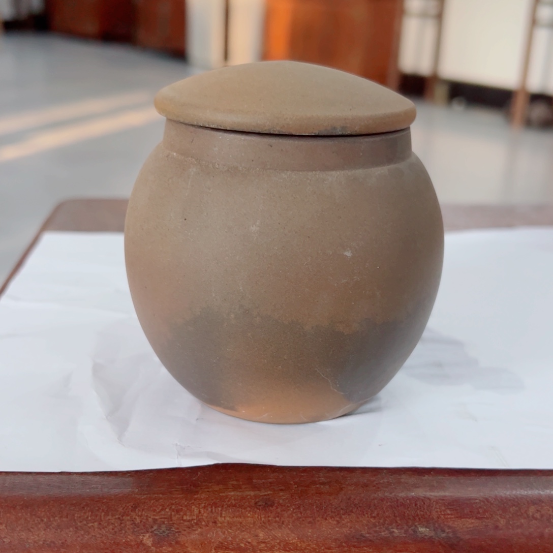 坭兴陶贵台龙窑柴烧茶器A147