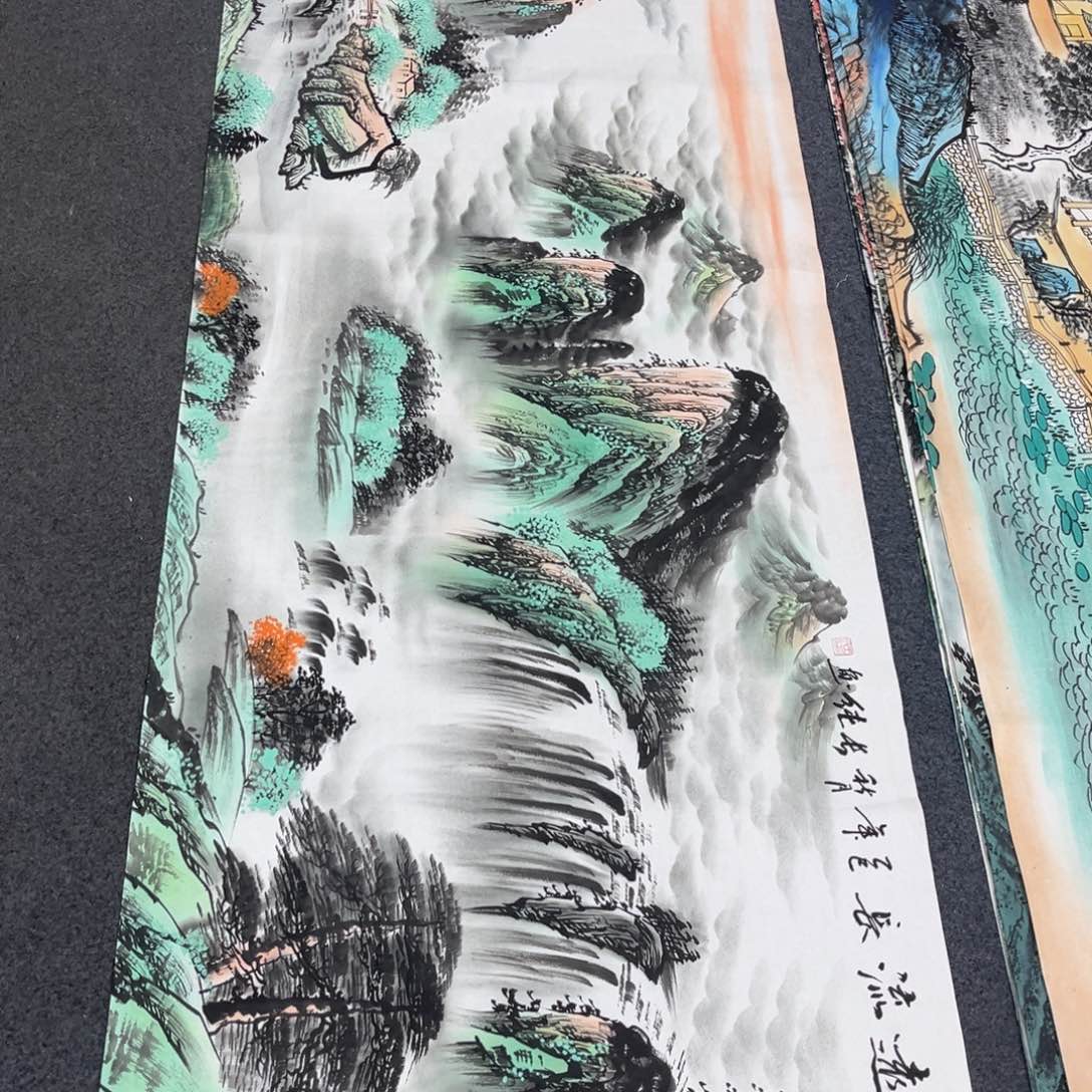 国画明月的直播间5