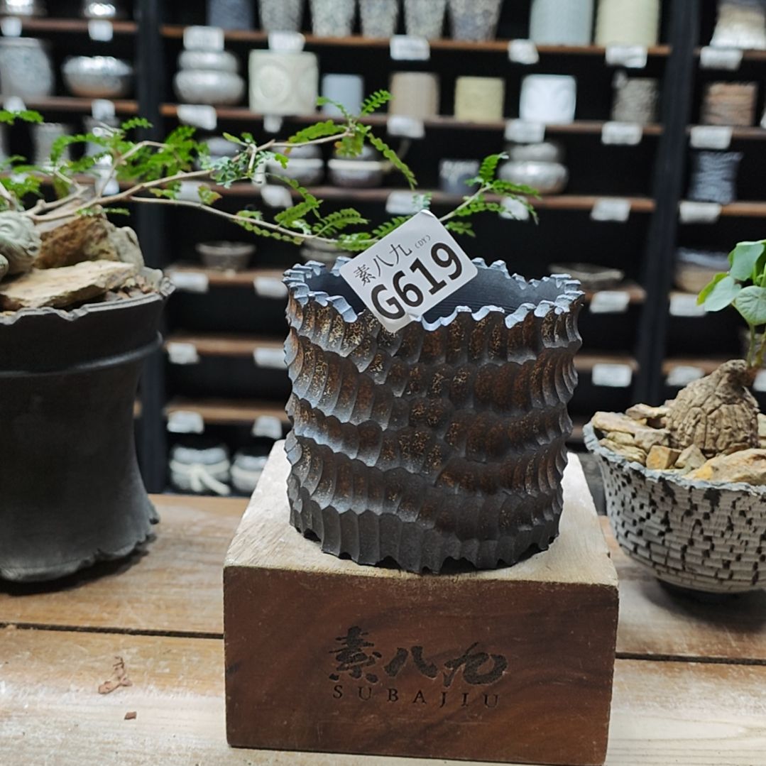 瓷素八九陶瓷内口10.5高10.5