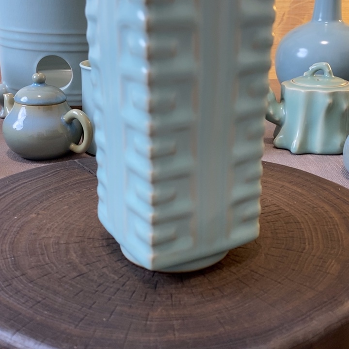 瓷片粽瓶一一一一一一一