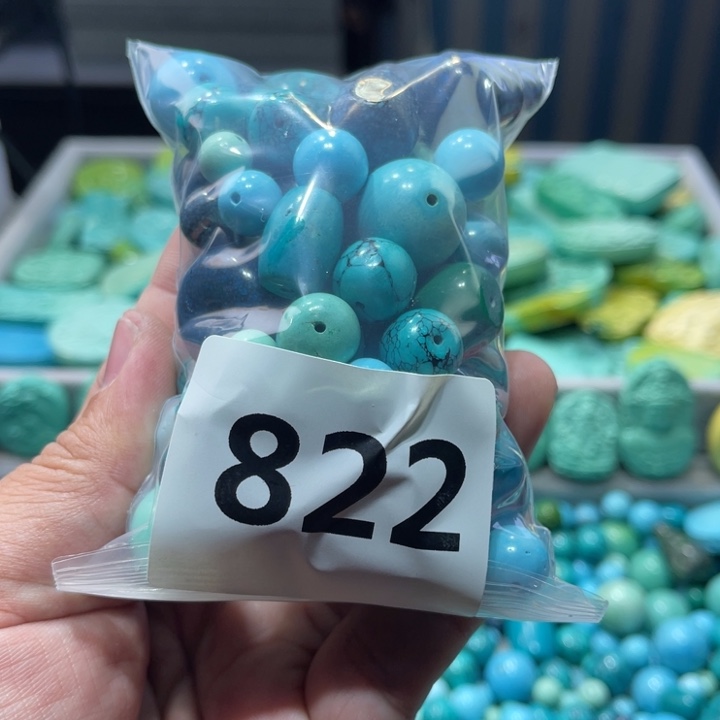 菱锰矿珠宝半成品未镶嵌