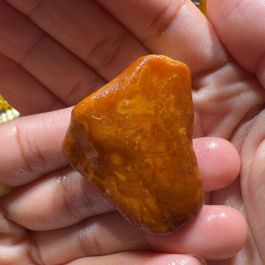 定制琥珀未镶嵌定制