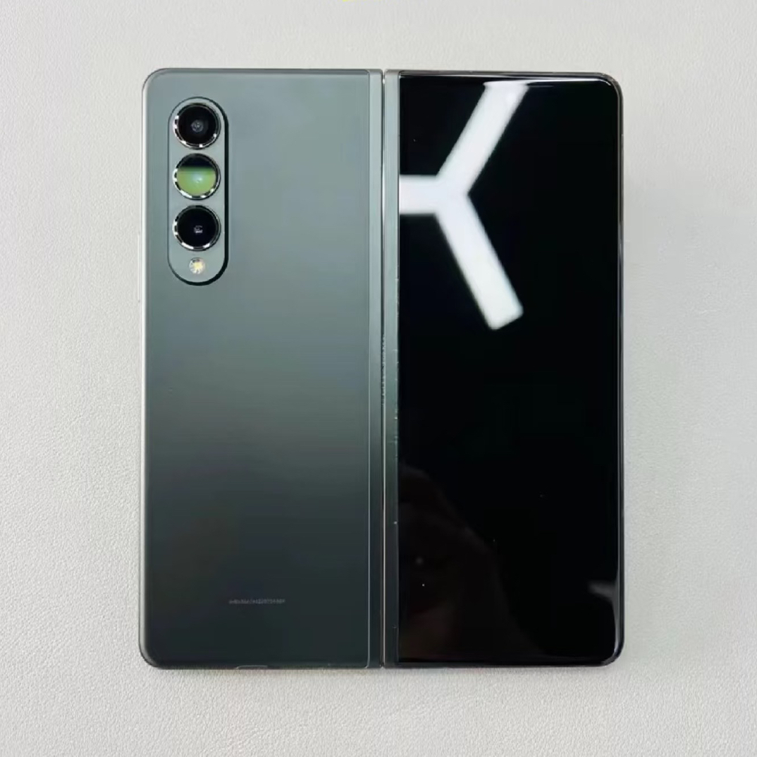 9新 Samsung/三星 fold3 心系天下国行双卡5G商务折叠屏超薄耐电
