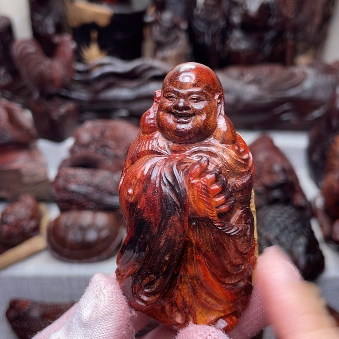 旻***旻檀香紫檀（小叶紫檀）