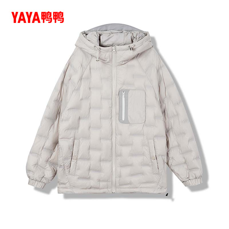 运动户外轻薄款羽绒服男女同款保暖羽绒服YE5B001797P